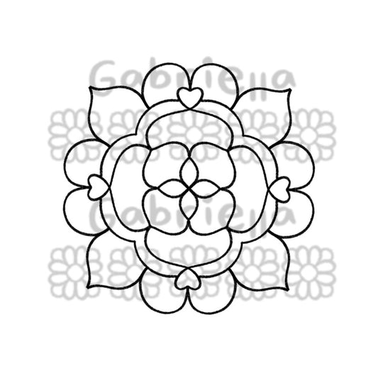 Mandala Colouring Page - Downloadable