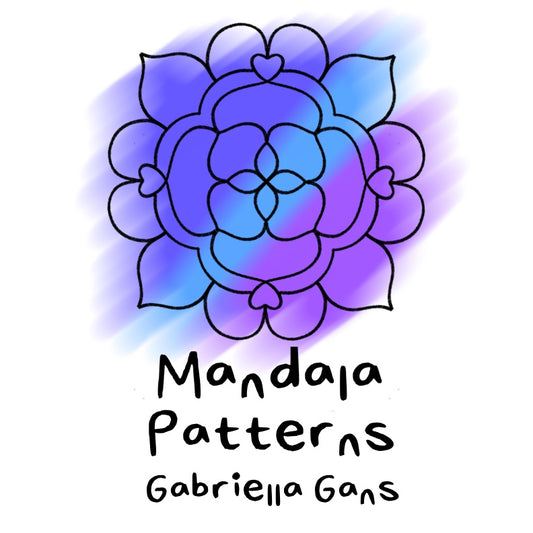 Mandala Patterns Colouring Book